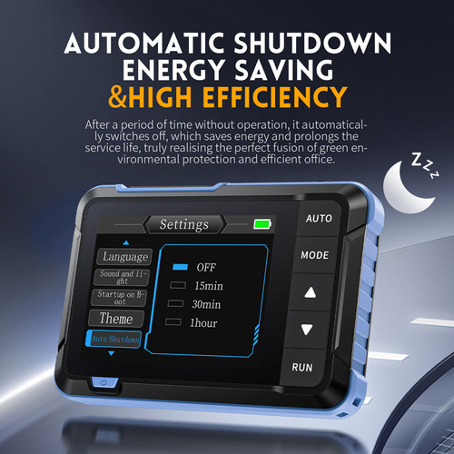 Configuración Estándar Del Osciloscopio Digital Fnirsi Dso15