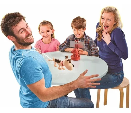 Perro Que Gira Y Hace Pis Juego De Mesa Juguete De Niños App