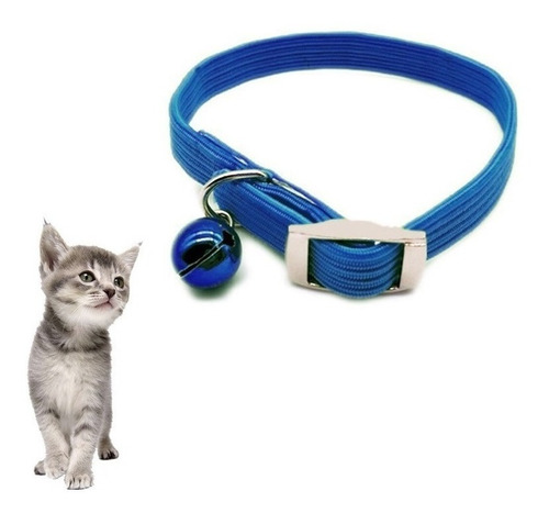 Collar Elastizado Para Gatos De 33cm De Largo