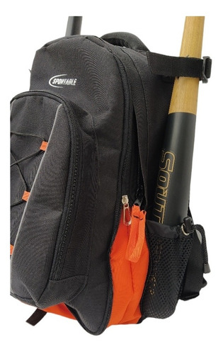 Imagen 4 de 4 de Batera Mochila Béisbol & Softbol Marca Sportable