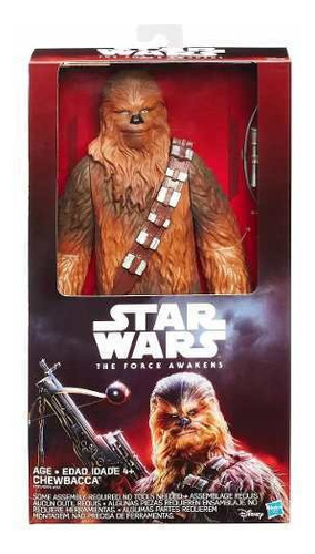 Figura de acción  Chewbacca Episode VII: The Force Awakens de Hasbro