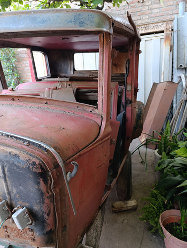 Carrocería Ford A 6 Ventanas Y Pick Up Ford A