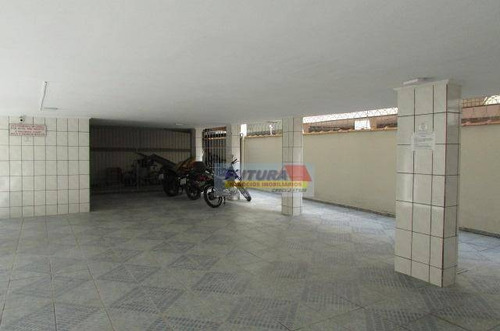 Imagem 16 de 20 de Apartamento Com 1 Dormitório À Venda, 58 M² Por R$ 180.000,00 - Itararé - São Vicente/sp - Ap2446