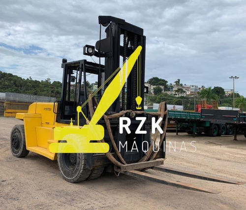 Imagem 3 de 9 de Empilhadeira Hyster H300x 16 Ton 1997