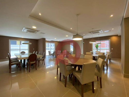 Imagem 3 de 30 de Apartamento Com 3 Dormitórios À Venda, 127 M² Por R$ 940.000,00 - Canto Do Forte - Praia Grande/sp - Ap3396