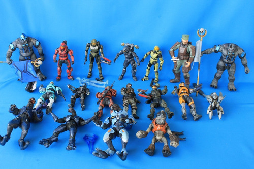 Spartan Hazop Cyan Halo Reach Mcfarlane Toys (Usado)