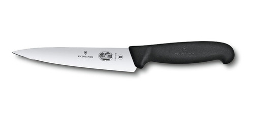 Victorinox Cuchillo Trinchador, 15 Cm Fibrox Negro 5.2003.15