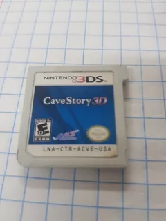 Cave Story 3d. Nintendo 3ds.