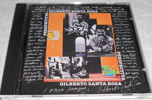 Cd Gilberto Santa Rosa / Perspectiva