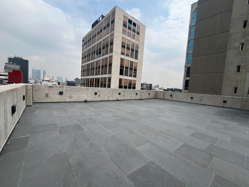 Renta De Oficina Obra Gris - 298 M2 Hipódromo, Cuauhtémoc,