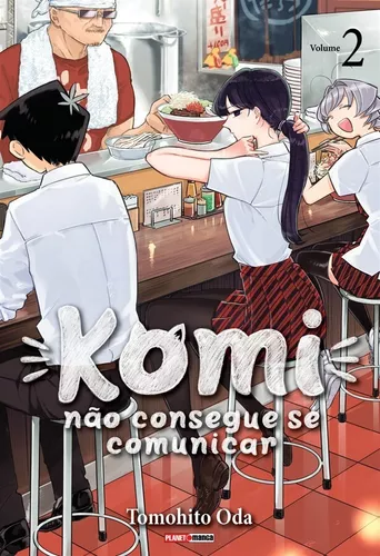 Novo título pela Panini: Komi-san wa Komyushou Desu