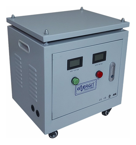 Transformador Trifasico 5kva 380v - 220v Digital - Energit
