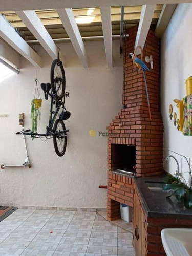Imagem 21 de 28 de Sobrado Com 3 Dormitórios À Venda, 110 M² Por R$ 595.000,00 - Vila Eldízia - Santo André/sp - So0902