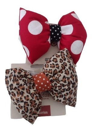 Imagem 5 de 5 de Kit Bandana Pet Dupla Face + Laço Minie