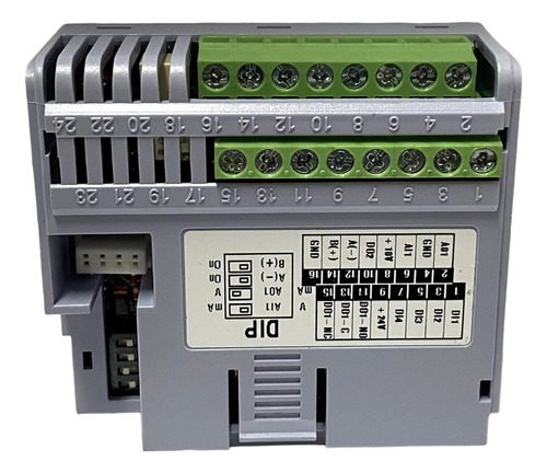 Módulo De Expansão Plug-in Weg Cfw500-ios 12445807 220/380v
