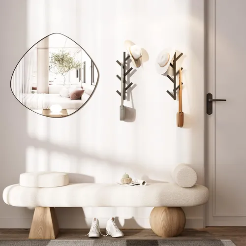 Percheros verticales de pared sale