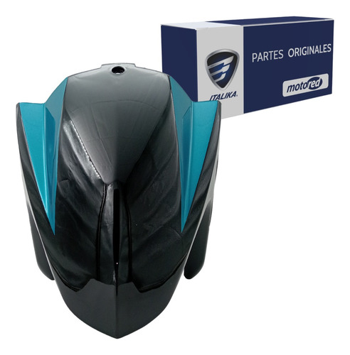 Salpicadera Del Negro Azul X150 Italika Original F16010324