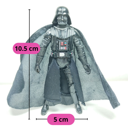 Figura Coleccionable Darth Vader Hasbro 2005 Original Loose (Usado)