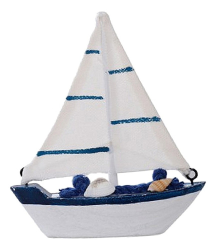 Barco Vela Madera Náutica # 4