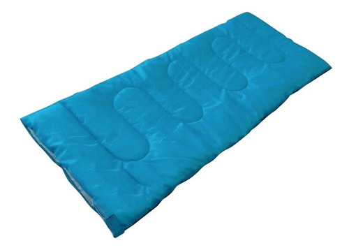 Bolsa Saco De Dormir 180 X 75 Cms Camping Con Bolso Color Azul