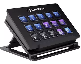 Stream Deck Elgato 15 Teclas Lcd 10gaa9901__________