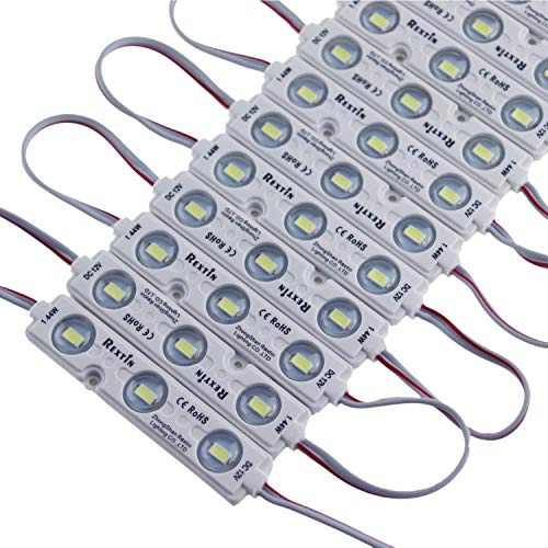 Módulo De 200 Piezas 3 Led Súper Brillantes De 5630 5...