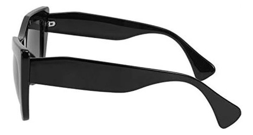 Feisedy Retro Grueso Ojo De Gato Gafas De Sol Mujer Moda Mar