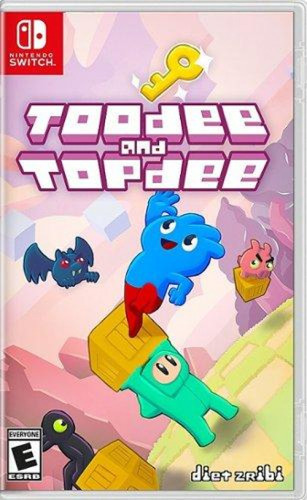 Toodee And Topdee Nintendo Switch Limited Run Games