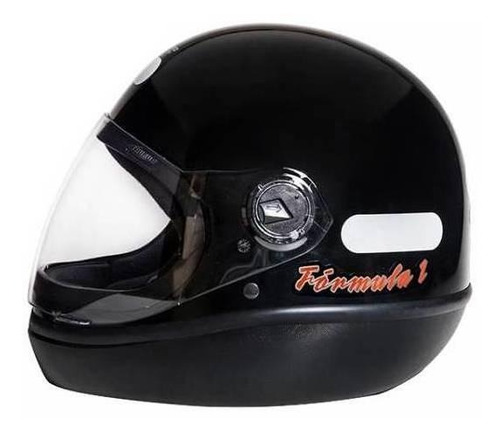 Imagem 1 de 3 de Capacete para moto  integral San Marino  Classic  preto tamanho 56 