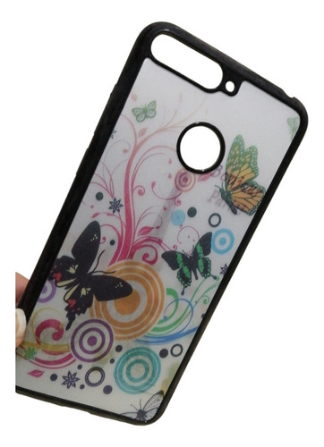 Imagen 2 de 7 de Funda Tpu Flexible Para Huawei Y6 2016 Microcentro