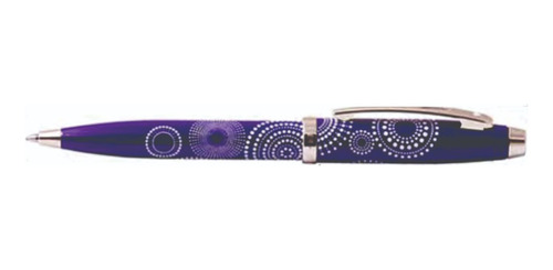 Boligrafo Sheaffer Serie 100 Purpura Lustroso C/ Patron