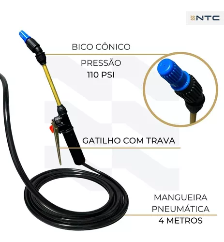 Limpeza de campanha com gatilho automático