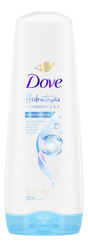 Condicionador Hidratação Intensa 200ml Dove