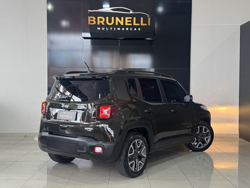 Jeep Renegade Renegade Longitude 1.8 4x2 Flex 16V Aut.
