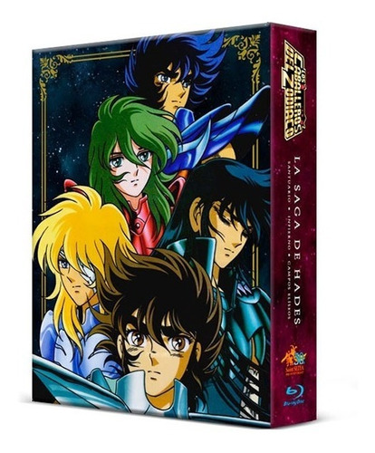 Saint Seiya Los Caballeros Del Zodiaco Saga De Hades Blu-ray