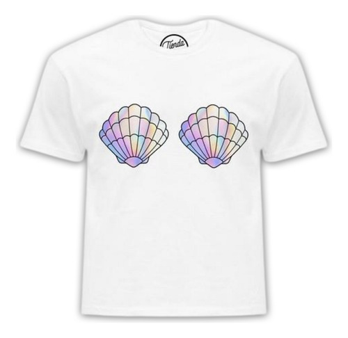 Playera Conchitas Tornasol T-shirt