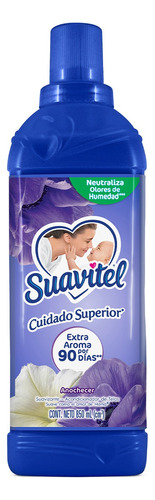 Suavizante De Ropa Suavitel Cuidado Superior Anochecer 850ml