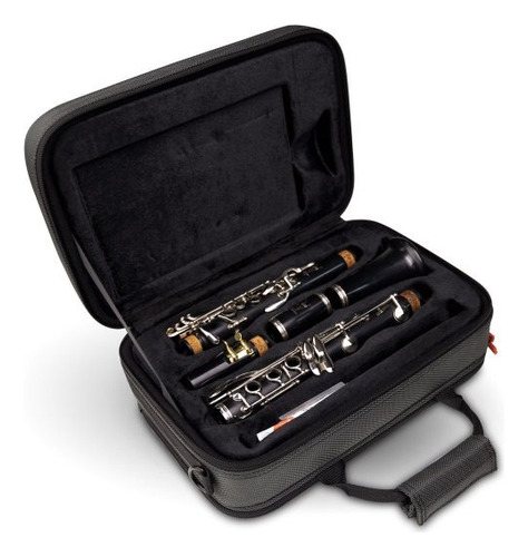 Estuche Ultraliviano Para Clarinete Gator Gl-clarinet-23 Color Negro