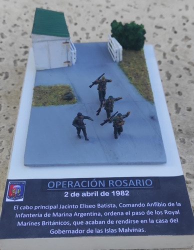 Figuras Malvinas 1/72 Impresas En 3d