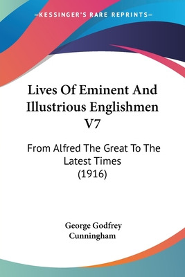 Libro Lives Of Eminent And Illustrious Englishmen V7: Fro...