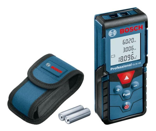 Imagem 8 de 12 de Trena Laser Alcance 40 Metros Bosch Glm 40