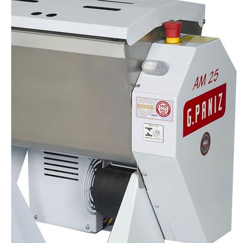Amassadeira Industrial Basculante P/ Massa 25kg Am25 Gpaniz