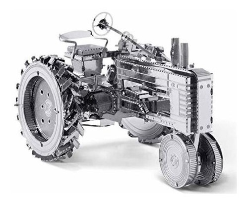 Modelo Fascinaciones La Tierra Del Metal Del Tractor Agrícol