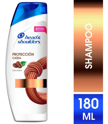 Shampoo Head & Shoulders Protección Caída 180ml