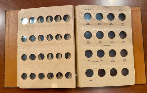 Álbum Para Monedas Dansco Fiji C/cubierta Anticorrosiva (Usado)