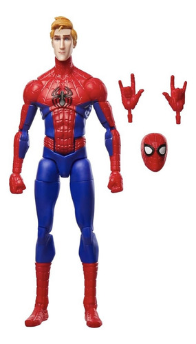 Peter Parker Spiderman Spiderverse Detalles Empaque