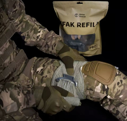 Kit De Trauma Primeros Auxilios Para Exteriores Rhino Rescue