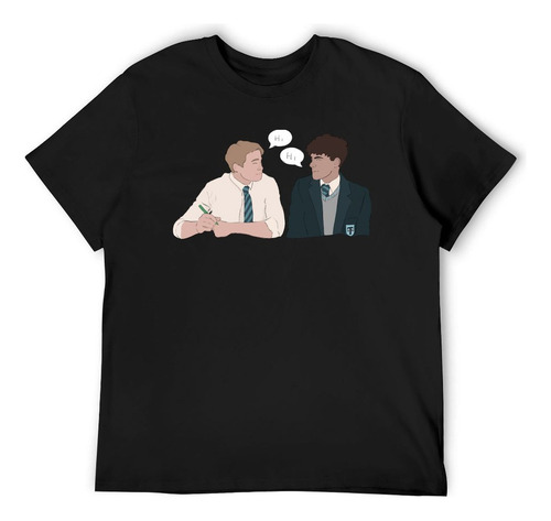 Playera Nick Y Charlie Hola Heartstopper