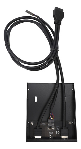 Panel Frontal Tipo Disquete Usb A, 3.5 Pulgadas, 19 Pines A