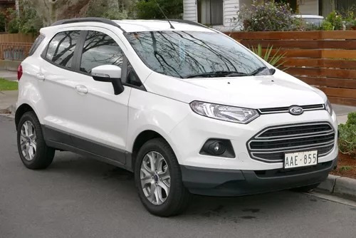 Manguera Entrada Calefaccion Ford Ecopsort Titanium 2015 17